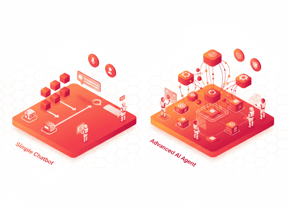 AI Agent vs Chatbot: 5 Real Differences (2026)