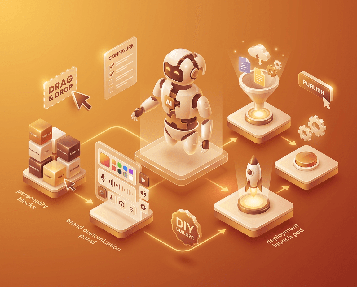 Custom AI Chatbot for Business: No-Code Guide
