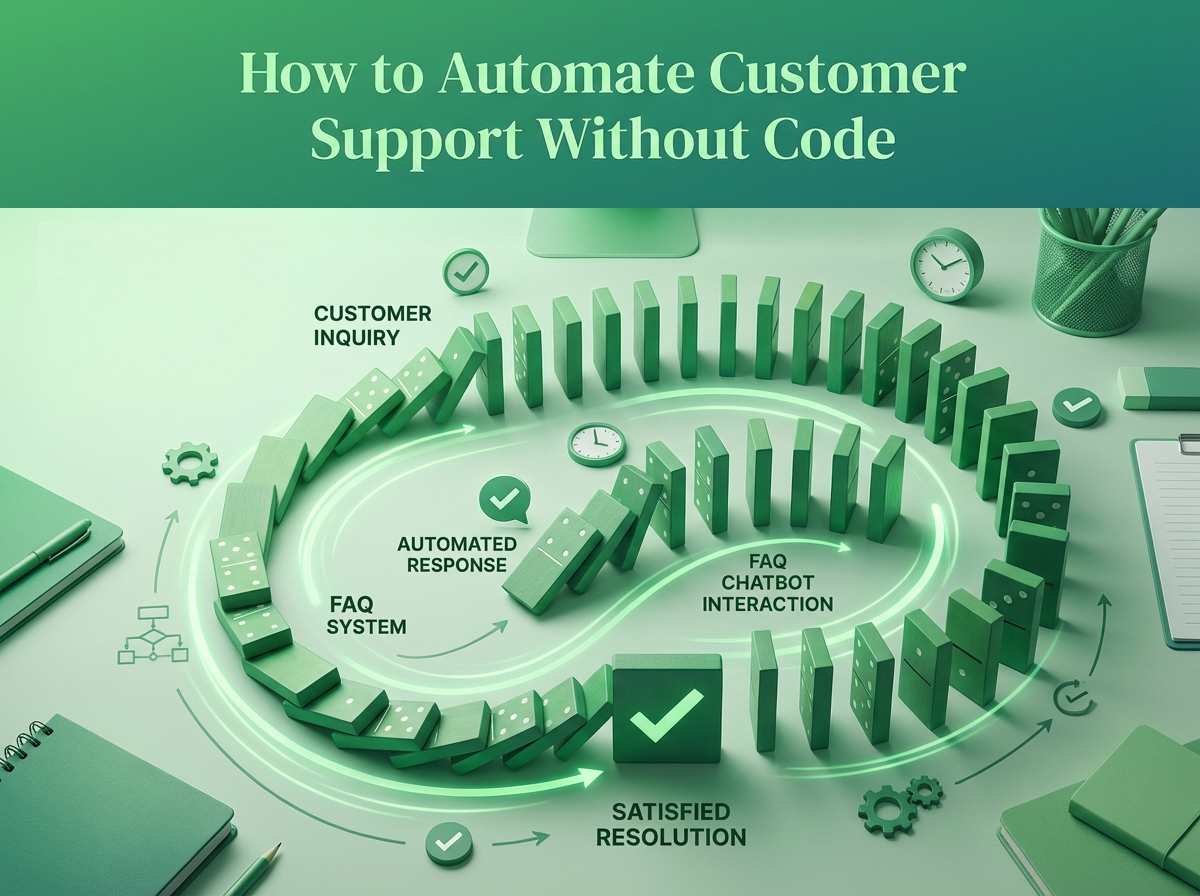 How to Automate Customer Support Without Code (Complete 2025 Guide ...